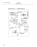 WIRING DIAGRAM Diagram and Parts List for GAS255R2AA  Gibson Air Conditioner