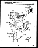 Part Location Diagram of A462504 Frigidaire PANEL-CONTROL