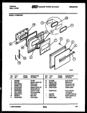 Part Location Diagram of 3205187 Frigidaire SPACER