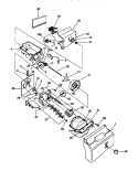 ICE CONTAINER Diagram and Parts List for GRS22WNCD1  Gibson Refrigerator