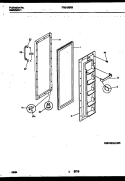 Part Location Diagram of 215475501 Frigidaire PANEL-Freezer  DOOR
