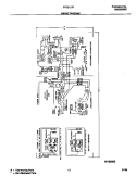 WIRING DIAGRAM Diagram and Parts List for FRT21LRFD2  Frigidaire Refrigerator