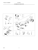 Part Location Diagram of 5304476997 Frigidaire PANEL