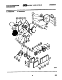 REFRIGERATOR CONTROL ASSEMBLY, DAMP Diagram and Parts List for RS228GCD2  Frigidaire Refrigerator