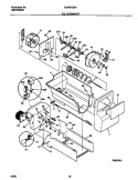 ICE CONTAINER Diagram and Parts List for GLRSF236JB0  Frigidaire Refrigerator