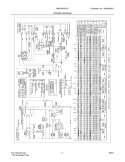 WIRING DIAGRAM Diagram and Parts List for NMWS336FS1  Frigidaire Washer