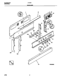 Part Location Diagram of 316015204 Frigidaire KNOB-CONTROL
