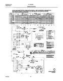 134126900 WIRING DIAGRAM Diagram and Parts List for FLXG52RBS9  Frigidaire Washer Dryer Combo