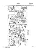 WIRING DIAGRAM Diagram and Parts List for FRS26ZPHD4  Frigidaire Refrigerator