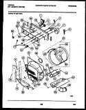 Part Location Diagram of 3205013 Frigidaire GUIDE-LINT SCREEN