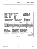 WIRING DIAGRAM Diagram and Parts List for FRG5714KW0  Frigidaire Dryer