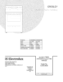 COVER Diagram and Parts List for CCRE380GBBA  Crosley Range