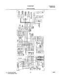 WIRING DIAGRAM Diagram and Parts List for PLRS267ZAB7  Frigidaire Refrigerator