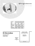 COVER Diagram and Parts List for FSC23F7FB0  Frigidaire Refrigerator