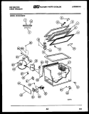 Part Location Diagram of 5300121006 Frigidaire HANDLE