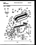 CHEST FREEZER PARTS Diagram and Parts List for FH18M4WXFH  Gibson Freezer