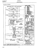 WIRING DIAGRAM Diagram and Parts List for MEF355CGB1  Frigidaire Range