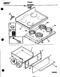 Part Location Diagram of 316063503 Frigidaire SHIELD-PANEL