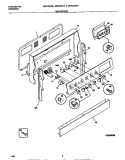 Part Location Diagram of 316079001 Frigidaire BRACKET-CLOCK Mounting