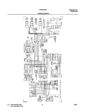WIRING DIAGRAM Diagram and Parts List for FRS26H5ASB8  Frigidaire Refrigerator