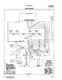 WIRING DIAGRAM Diagram and Parts List for FGF363MXASA  Frigidaire Range