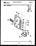 Part Location Diagram of 216098300 Frigidaire DROP FRONT