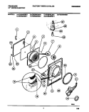 Part Location Diagram of 131194200 Frigidaire HANDLE, ALMOND