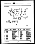 ICE MAKER INSTALLATION PARTS Diagram and Parts List for RT155MCV0  Frigidaire Refrigerator