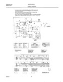 131826300 WIRING DIAGRAM Diagram and Parts List for NGSG74DAS0  Frigidaire Dryer