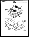 Part Location Diagram of 318178110 Frigidaire Radiant Element with Limiter - 1200W