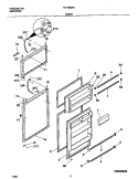 Part Location Diagram of 215220347 Frigidaire LABEL-NAMEPLATE