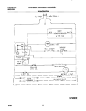 WIRING DIAGRAM Diagram and Parts List for FRT21NNGB1  Frigidaire Refrigerator