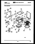 BODY PARTS Diagram and Parts List for CEC2M4WXD  Gibson Range