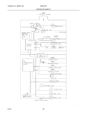 WIRING SCHEMATIC Diagram and Parts List for GS26HSZCB3  Frigidaire Refrigerator