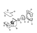 AIR HANDLING PARTS Diagram and Parts List for AR18NS5N1  Frigidaire Air Conditioner