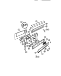 BACKGUARD Diagram and Parts List for CGC4S8DXC  Gibson Range