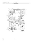 WIRING DIAGRAM Diagram and Parts List for CAHE25ER0  Crosley Air Conditioner