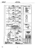 WIRING Diagram and Parts List for FES387CFBC  Frigidaire Wall Oven