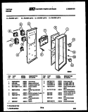 Part Location Diagram of 5303091393 Frigidaire Burner Knob