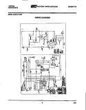 WIRING DIAGRAMS Diagram and Parts List for 56-9431-10-01  Tappan Microwave