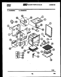BODY PARTS Diagram and Parts List for CEC3S5WXA  Gibson Range