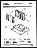 SYSTEM PARTS Diagram and Parts List for MH418H2SB  Kelvinator Air Conditioner