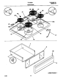 Part Location Diagram of 318147300 Frigidaire SPACER