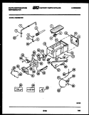 ICE MAKER AND INSTALLATION PARTS Diagram and Parts List for RS229MCD2  Frigidaire Refrigerator