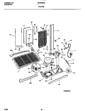 SYSTEM Diagram and Parts List for MRS19BRAW2  Uni Refrigerator