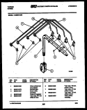 Part Location Diagram of 5303210466 Frigidaire VALVE SURFACE INCL. NUT & FERRULE