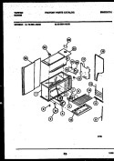 UPPER BODY PARTS Diagram and Parts List for 72-3981-00-03  Tappan Range