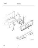 Part Location Diagram of 316115012 Frigidaire PANEL-BACKGUARD