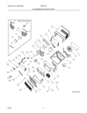 Part Location Diagram of 5304457024 Frigidaire BRACKET
