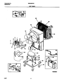 UNIT PARTS Diagram and Parts List for MDDQ50FG1  Gibson Dehumidifier